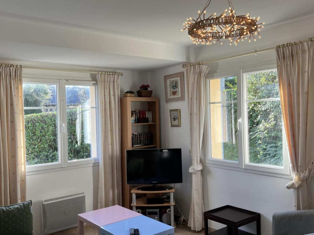Grande Villa Avec Jardin, Proche Plage Et Centre De Villers-Sur-Mer - Fr-1-487-310 Buitenkant foto