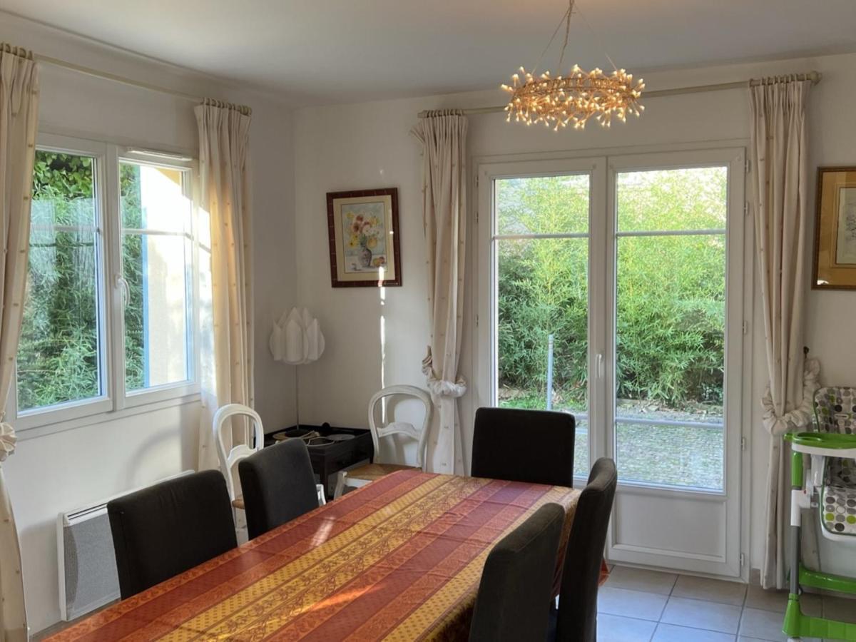Grande Villa Avec Jardin, Proche Plage Et Centre De Villers-Sur-Mer - Fr-1-487-310 Buitenkant foto