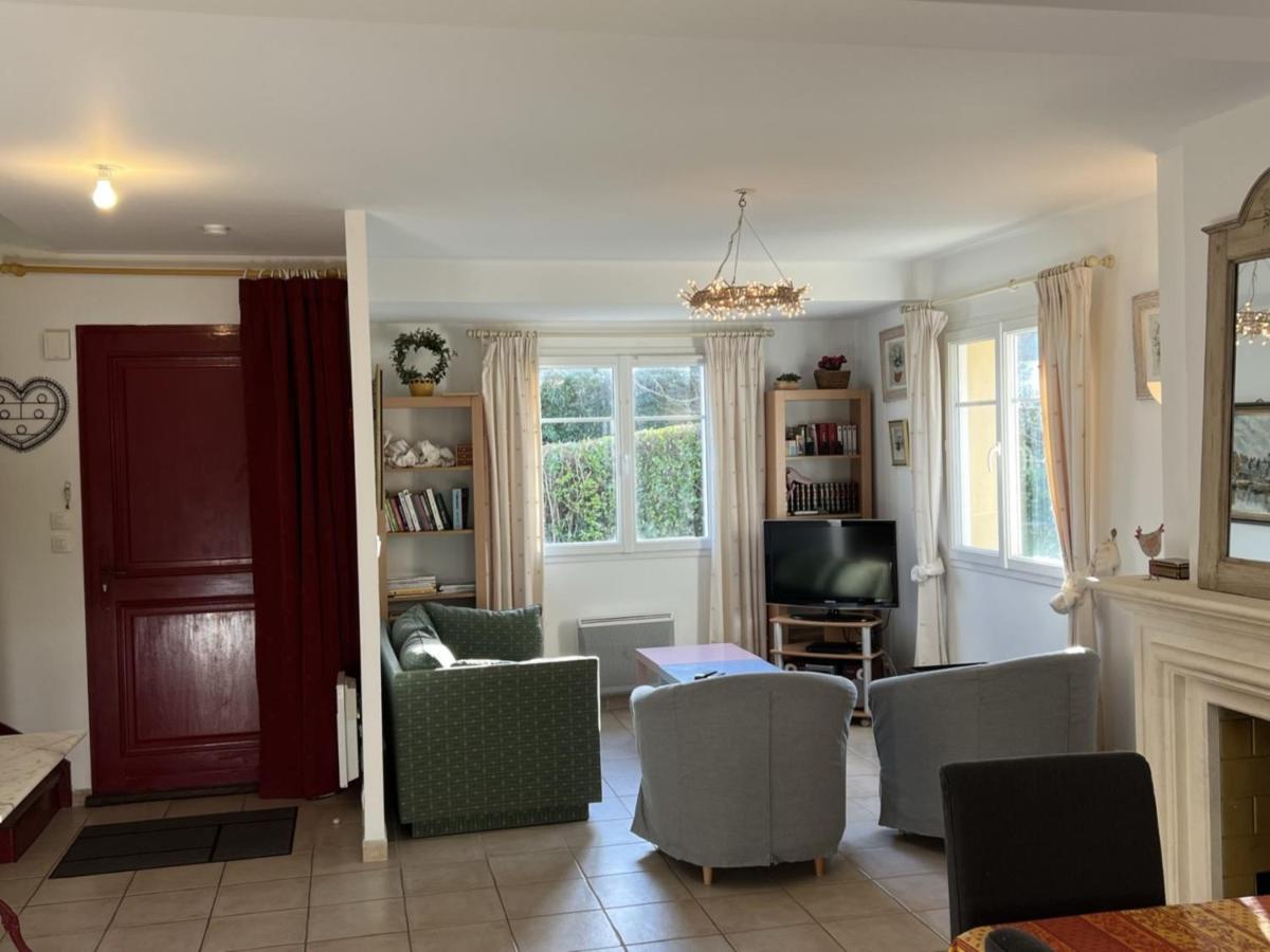 Grande Villa Avec Jardin, Proche Plage Et Centre De Villers-Sur-Mer - Fr-1-487-310 Buitenkant foto