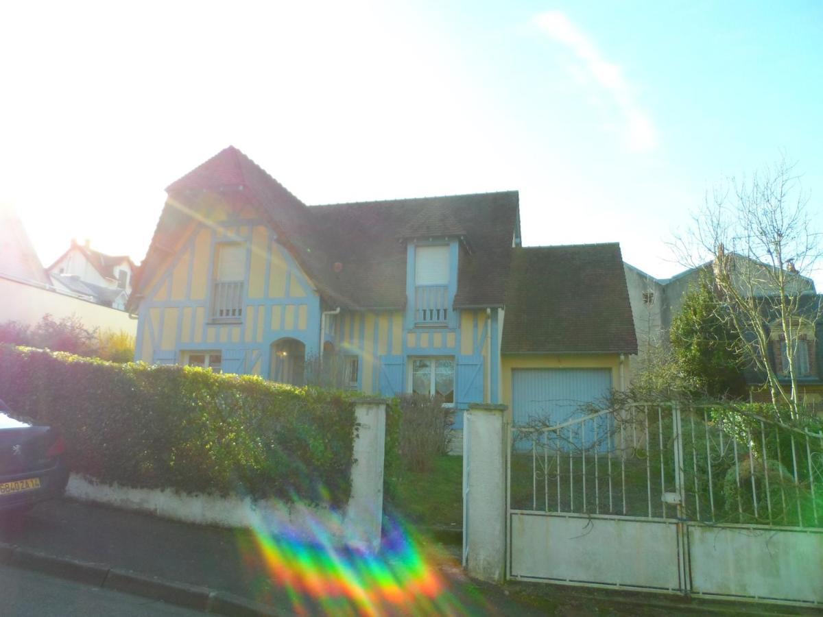 Grande Villa Avec Jardin, Proche Plage Et Centre De Villers-Sur-Mer - Fr-1-487-310 Buitenkant foto