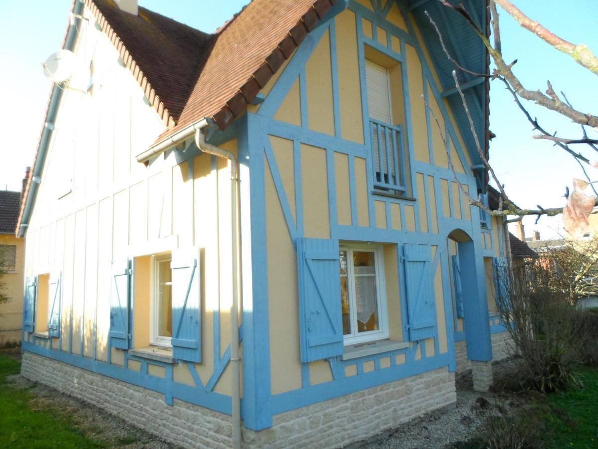Grande Villa Avec Jardin, Proche Plage Et Centre De Villers-Sur-Mer - Fr-1-487-310 Buitenkant foto