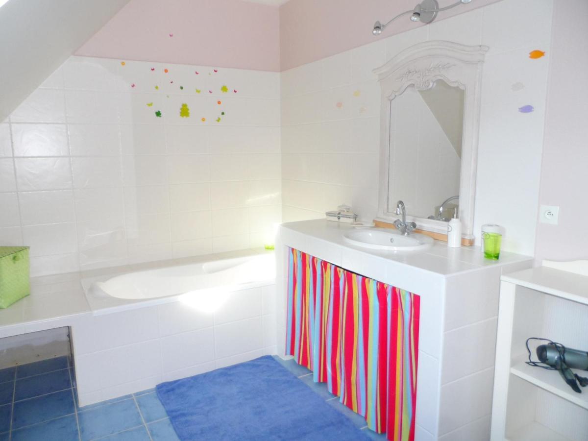 Grande Villa Avec Jardin, Proche Plage Et Centre De Villers-Sur-Mer - Fr-1-487-310 Buitenkant foto