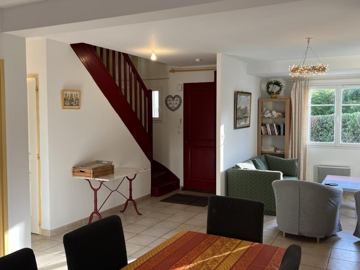 Grande Villa Avec Jardin, Proche Plage Et Centre De Villers-Sur-Mer - Fr-1-487-310 Buitenkant foto