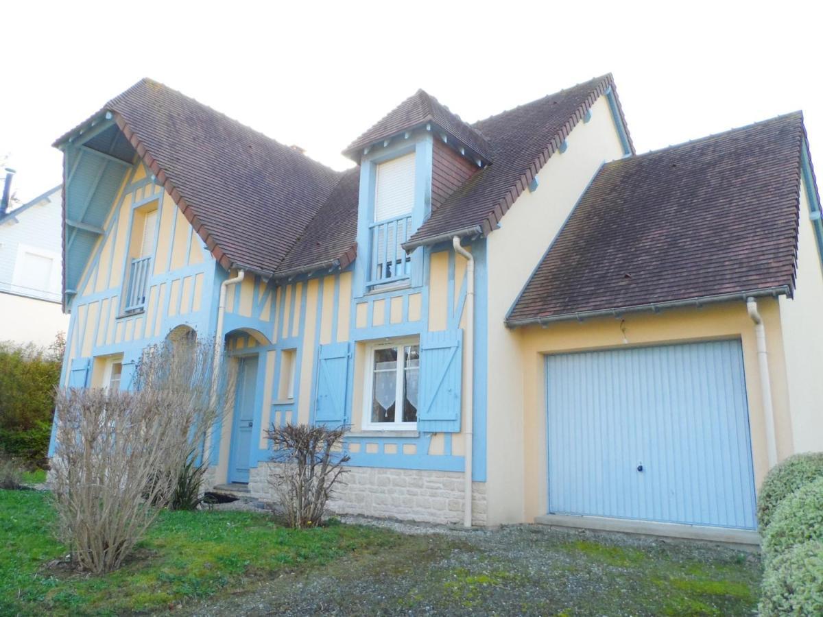 Grande Villa Avec Jardin, Proche Plage Et Centre De Villers-Sur-Mer - Fr-1-487-310 Buitenkant foto