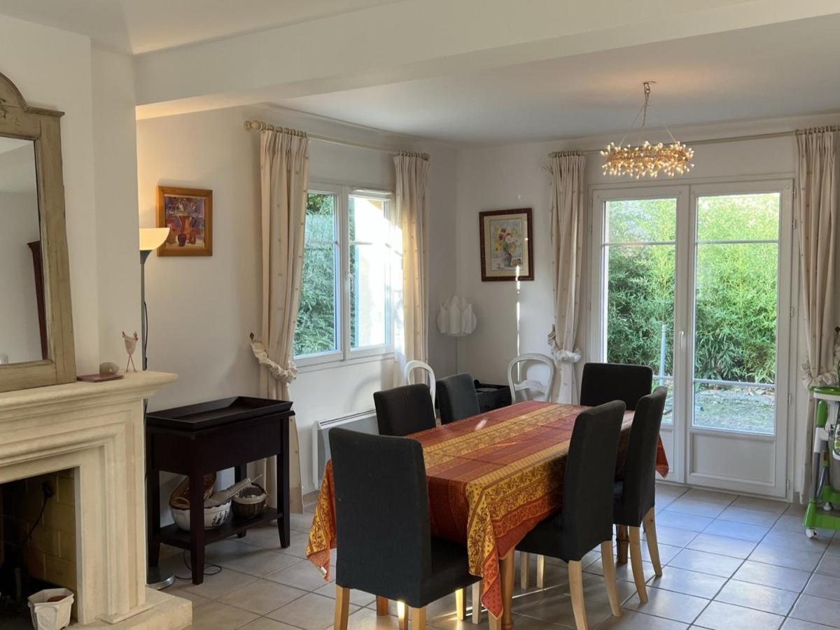 Grande Villa Avec Jardin, Proche Plage Et Centre De Villers-Sur-Mer - Fr-1-487-310 Buitenkant foto