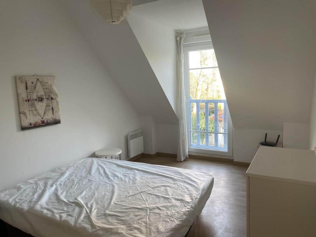 Grande Villa Avec Jardin, Proche Plage Et Centre De Villers-Sur-Mer - Fr-1-487-310 Buitenkant foto