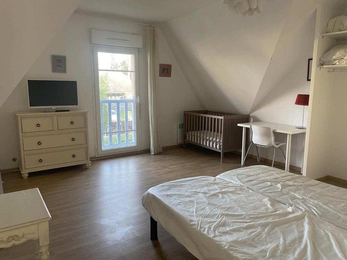 Grande Villa Avec Jardin, Proche Plage Et Centre De Villers-Sur-Mer - Fr-1-487-310 Buitenkant foto